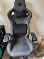 Corsair T3 Rush Donkergrijs, Huis en Inrichting, Bureaustoelen, Ophalen of Verzenden, Zo goed als nieuw