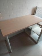Bureaublad met poten IKEA, Huis en Inrichting, Bureaus, Ophalen, Zo goed als nieuw