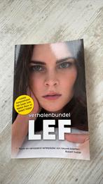 Verhalenbundel Lef, Ophalen of Verzenden, Zo goed als nieuw