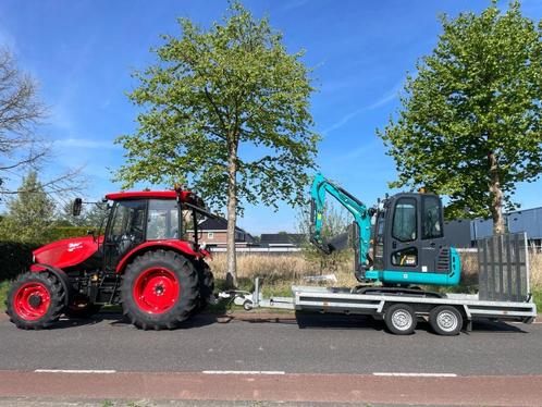 Dé totaaloplossing voor uw infra - kabel & leidingwerk, Zakelijke goederen, Machines en Bouw | Kranen en Graafmachines, Ophalen of Verzenden