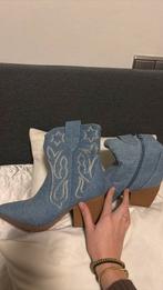 Lage spijker laarsjes, Kleding | Dames, Schoenen, Verzenden, Zo goed als nieuw, Blauw