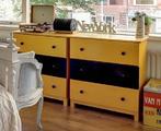 IKEA ladenkasten - New York tienerkamer, Ophalen, Gebruikt, 50 tot 100 cm, 3 of 4 laden