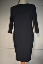 La Ligna, donker blauw soepel vallende jurk, maat 40/42, Kleding | Dames, Jurken, Maat 38/40 (M), Blauw, Ophalen of Verzenden