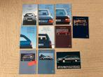 Mercedes-Benz W124 S124 C124 brochures - 10 stuks, Ophalen of Verzenden