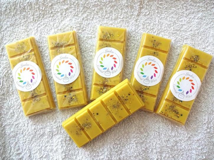 Snapbars Snapbar waxmelt wax geur COCOA BUTTER CASHMERE, Huis en Inrichting, Woonaccessoires | Kandelaars en Kaarsen, Nieuw, Minder dan 25 cm