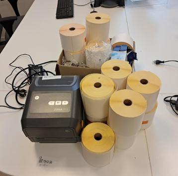 Labelprinter ZD420 beschikbaar voor biedingen