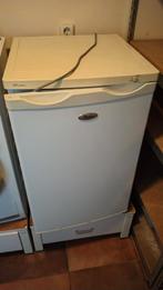 Whirlpool vriezer tafelmodel, Witgoed en Apparatuur, Vriezers en Diepvrieskisten, Gebruikt, Minder dan 60 cm, Vrijstaand, Ophalen