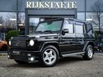 Mercedes G-klasse G55 AMG V8 5.5|YOUNGTIMER|9-PERSOONS, Auto's, Mercedes-Benz, Automaat, Gebruikt, G-Klasse, Zwart