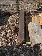 5 x Trottoirbanden 13/15x25x100, Tuin en Terras, Ophalen, Gebruikt, 25 tot 50 cm, Minder dan 25 cm