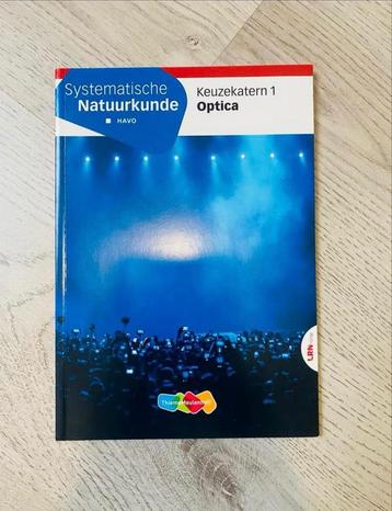 Natuurkunde HAVO 4, 5 + Optica - ThiemeMeulenhoff beschikbaar voor biedingen