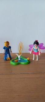 Playmobil Prinses en Fee met Vijver, Ophalen of Verzenden, Gebruikt, Los playmobil