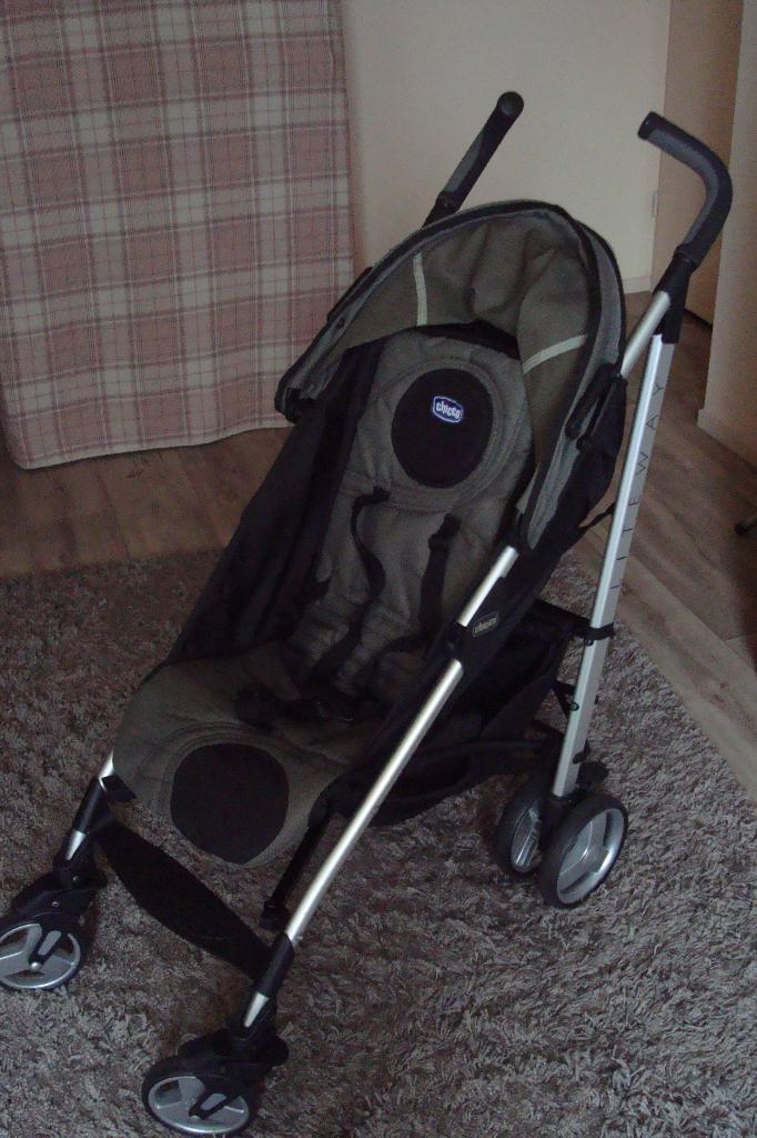 Buggy, Kinderen en Baby's, Buggy's, Gebruikt, Overige merken, Verstelbare rugleuning, Zonnekap, Ophalen
