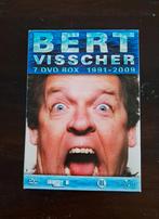 Bert Visscher - Verzamelbox (7 DVD's), Alle leeftijden, Ophalen of Verzenden, Zo goed als nieuw, Stand-up of Theatershow