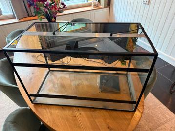 Terrarium glas ( reptiel) beschikbaar voor biedingen