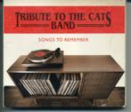 Tribute To The Cats Band – Songs To Remember 2 CDs+DVD ZGAN, Cd's en Dvd's, Ophalen of Verzenden, Zo goed als nieuw, Poprock