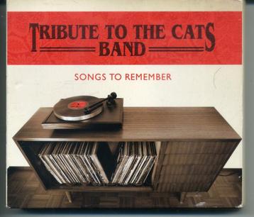Tribute To The Cats Band – Songs To Remember 2 CDs+DVD ZGAN beschikbaar voor biedingen