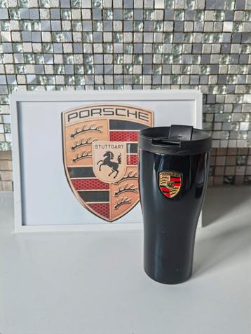 Origineel porsche thermo beker voor koud en warm drank  zie beschikbaar voor biedingen