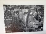 New York City Print - Flatiron Building, Huis en Inrichting, Woonaccessoires | Schilderijen, Tekeningen en Foto's, Ophalen, 125 cm of meer