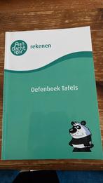 Oefenboek tafels aandacht voor rekenen, Boeken, Ophalen of Verzenden, Gelezen, Overige niveaus