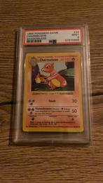 Charmeleon Base 24/102 Shadowless PSA 9, Ophalen, Nieuw