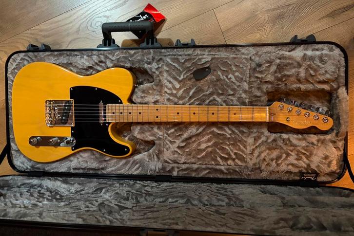 Fender American Professional II FSR Telecaster roasted neck, Muziek en Instrumenten, Snaarinstrumenten | Gitaren | Elektrisch