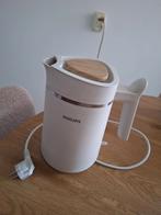 Philips HD9365/10 beige waterkoker, 1 tot 2 liter, Ophalen of Verzenden, Zo goed als nieuw