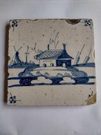 oude Oud Hollandse wandtegel / 13 x 13 cm, Ophalen