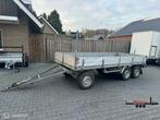 Hapert schamel aanhanger 400x190 3500KG 3 asser, Gebruikt