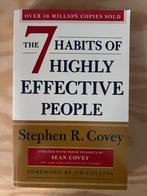 The 7 Habits Of Highly Effective People (Stephen R. Covey), Ophalen of Verzenden, Zo goed als nieuw