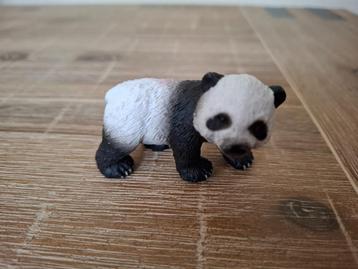 Schleich kleine baby panda beer beschikbaar voor biedingen