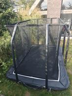 VirtuFit Premium Inground Trampoline met Veiligheidsnet – 21, Kinderen en Baby's, Speelgoed | Buiten | Trampolines, Ophalen, Gebruikt