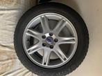 Velgen met winterbanden Volvo V70, Auto-onderdelen, Banden en Velgen, Ophalen, Gebruikt, Velg(en), 16 inch