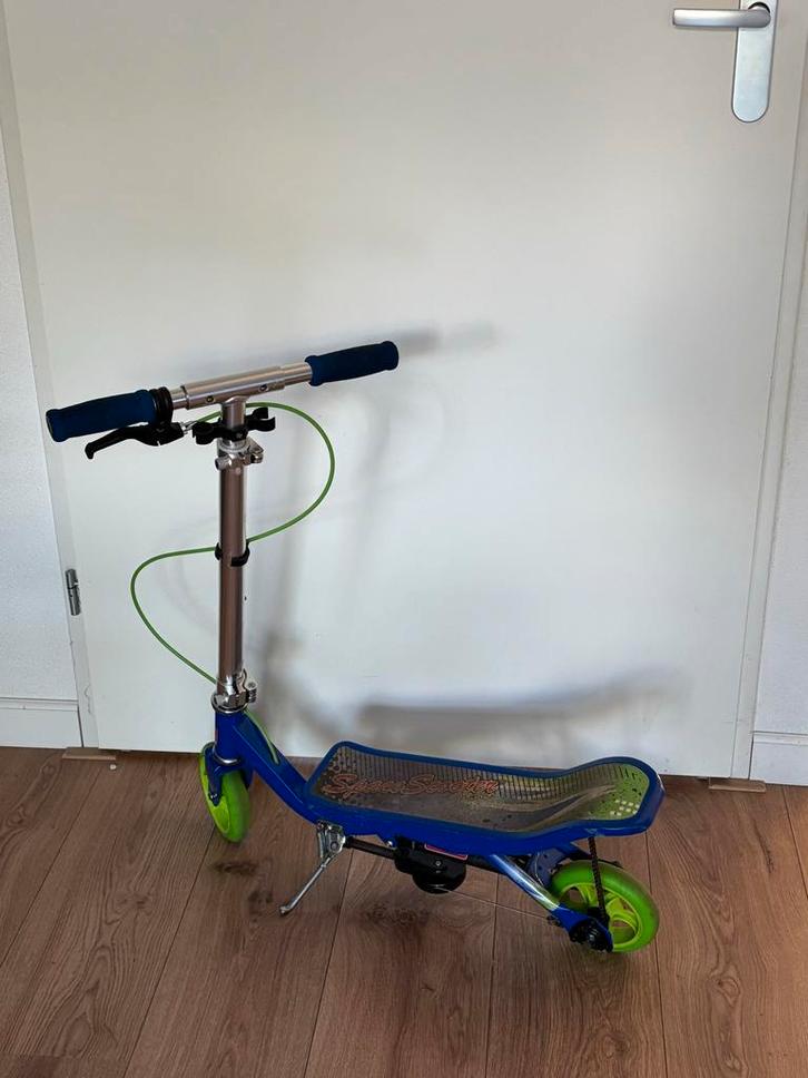 Space Scooter - Leuke step!, Kinderen en Baby's, Speelgoed | Buiten | Voertuigen en Loopfietsen, Gebruikt, Ophalen