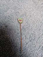 Vintage Speldje NJV 1950+ origineel Oud, Verzamelen, Ophalen of Verzenden, Gebruikt, Gebruiksvoorwerp