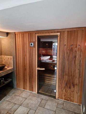 Hoogwaardige Bodyfit combi sauna - Gedemonteerd  beschikbaar voor biedingen