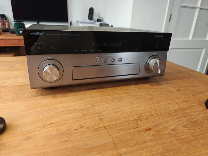 Yamaha RX-850A 7.2 Aventage Natural Sound AV Receiver, Audio, Tv en Foto, Versterkers en Receivers, Zo goed als nieuw, 120 watt of meer