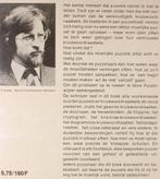Puzzelwijzer - Handleiding kruiswoordpuzzel (1978), Hobby en Vrije tijd, Denksport en Puzzels, Verzenden, Zo goed als nieuw, Puzzelboek