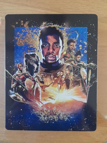 Black Panther 4K Blu-ray Best Buy Exclusive SteelBook  beschikbaar voor biedingen