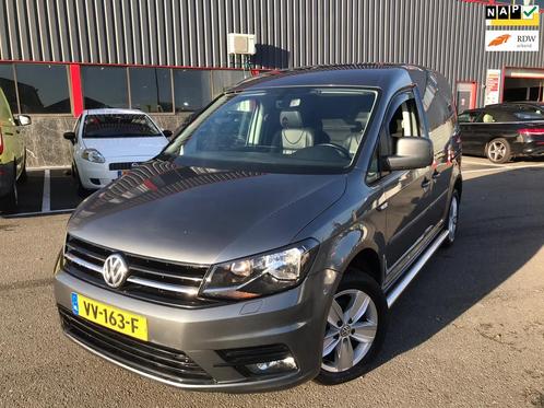 Volkswagen Caddy 2.0 TDI L1H1 BMT Highline / LEER / SP VLG /, Auto's, Bestelauto's, Bedrijf, Te koop, ABS, Adaptive Cruise Control
