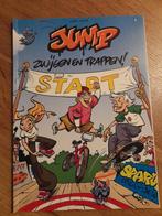 Jump / Zwijgen en Trappen!, Boeken, Ophalen of Verzenden, Zo goed als nieuw, Eén stripboek