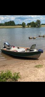 Quicksilver 410 visboot, Ophalen, Tot 10 pk, Aluminium, Zo goed als nieuw