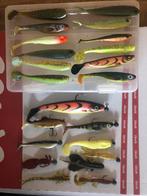 Verzamelbox met shads, Ophalen of Verzenden, Gebruikt, Overige typen