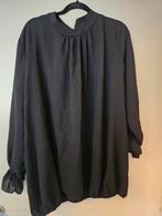 Zwarte Ballonmouw Blouse grote maat nieuw, Kleding | Dames, Blouses en Tunieken, Ophalen of Verzenden, Nieuw, Maat 46/48 (XL) of groter