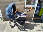 Joolz Geo kinderwagen compleet met wieg, stoeltje en voetenz, Gebruikt, Verstelbare duwstang, Ophalen, Kinderwagen