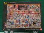 Leonardo da Vinci puzzel 1000 stukjes, Ophalen of Verzenden, Minder dan 500 stukjes, Zo goed als nieuw