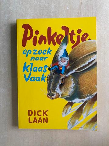 Pinkeltje op zoek naar Klaas Vaak (Dick Laan) beschikbaar voor biedingen
