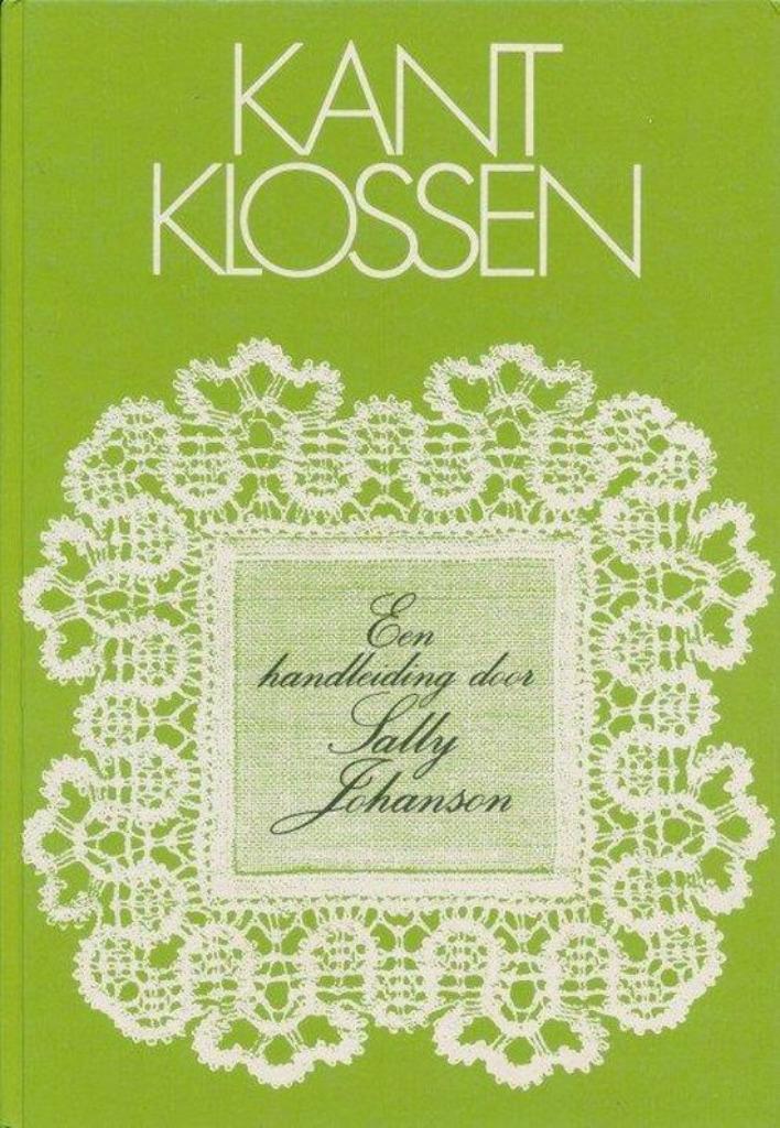Kantklossen - Een handleiding door Sally Johanson, Hobby en Vrije tijd, Kantklossen, Zo goed als nieuw, Boek of Tijdschrift, Ophalen of Verzenden
