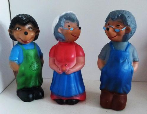 3 egel figuren Öko-Igel Erich Pflanzennahrung Thüringen, Verzamelen, Merken en Reclamevoorwerpen, Zo goed als nieuw, Overige typen