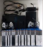 2x Playstation 2 + 2x Controller + Memory Card + 34 Games!, Met 2 controllers, Gebruikt, Ophalen of Verzenden, Met games