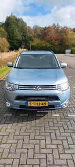 Mitsubishi Outlander 2.0 Dohc Mivec Phev 203pk 4WD CVT 5P, Auto's, 1998 cc, Outlander, 4 cilinders, Blauw